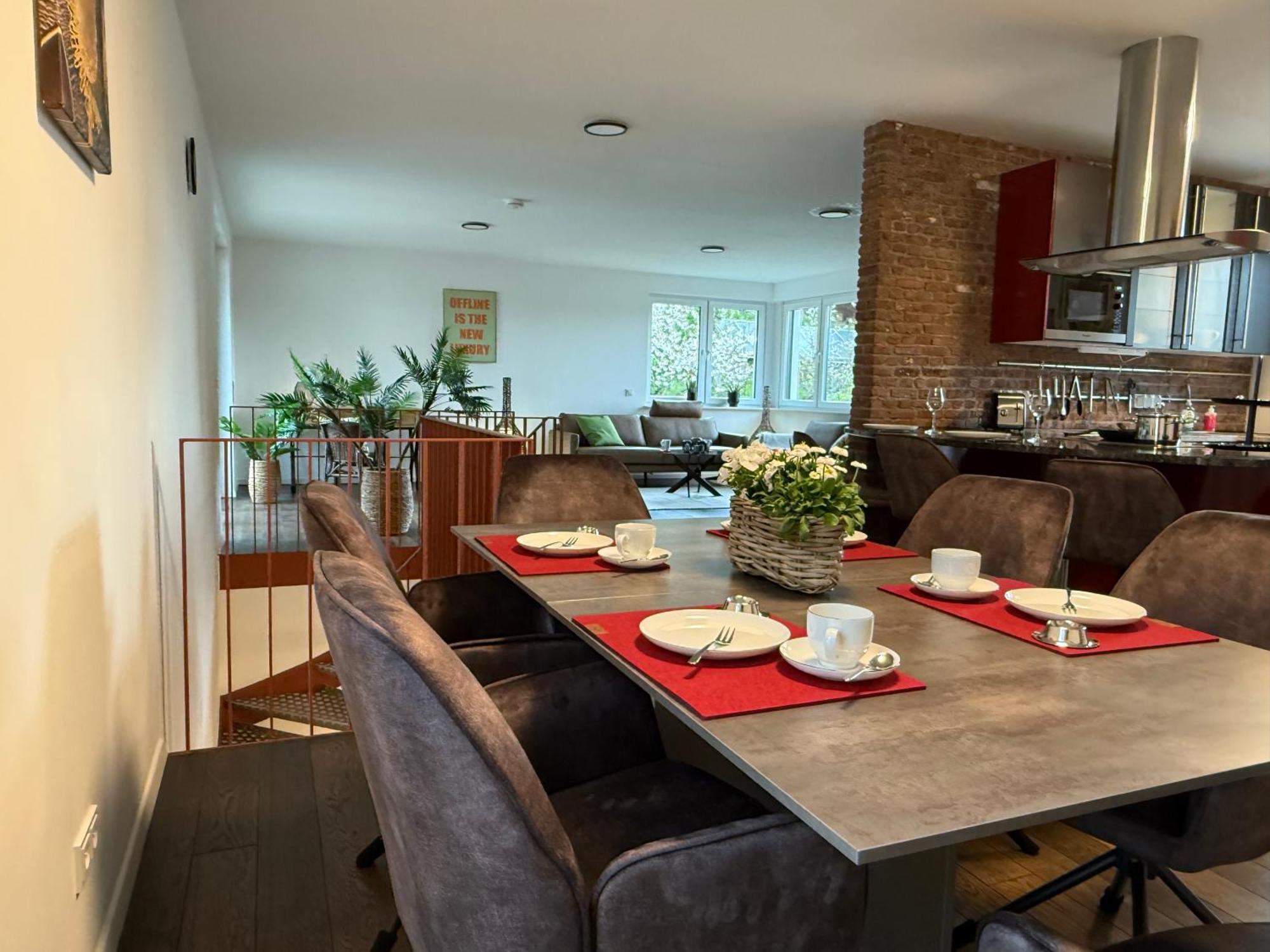 Penthouse Habicht Apartment Marburg